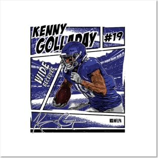 Kenny Golladay New York G Comic Posters and Art